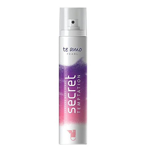 Te Amo Pearl Body Spray 120ml (Buy 1 Get 1 Free)