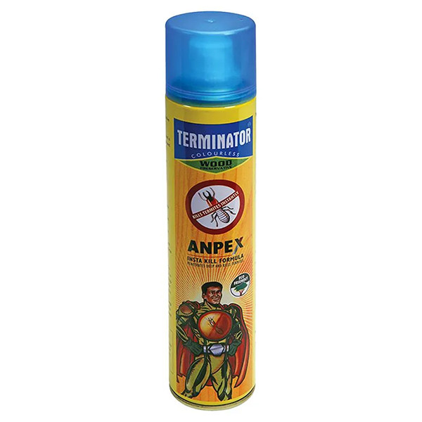 Image of Terminator Wood Preservativ Spray 320 Ml