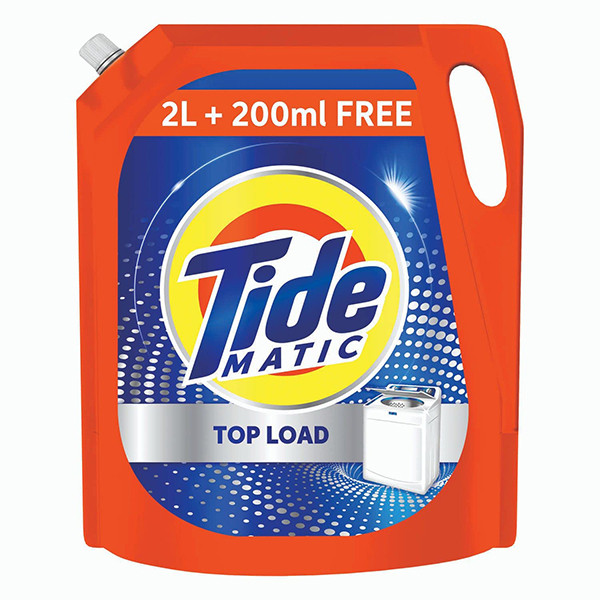 Image of Tide Matic Liquid Top Load 2L Pouch