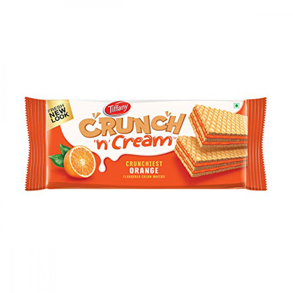 TIFFANY WAFERS ORANGE