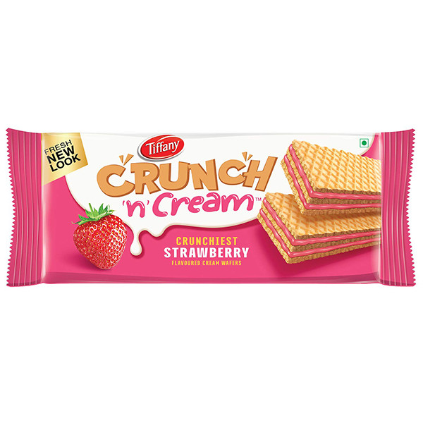 Image of TIFFANY WAFERS STRAWBERRY