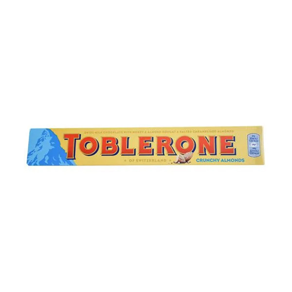 Image of Toblerone Crunchy Almonds 100g