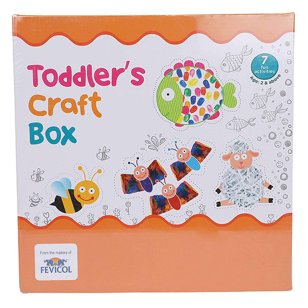 Image of Toddler`S Craft Box