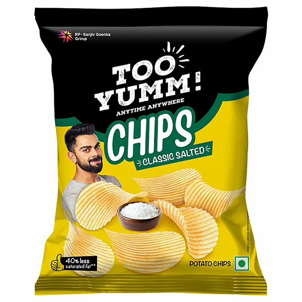Image of Too Yumm Chips Classic Salted 90g
