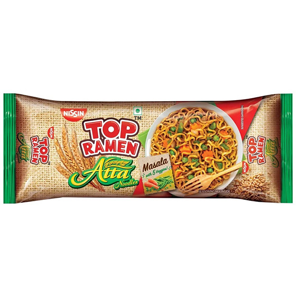 Top Ramen Atta Noodles 300Gm