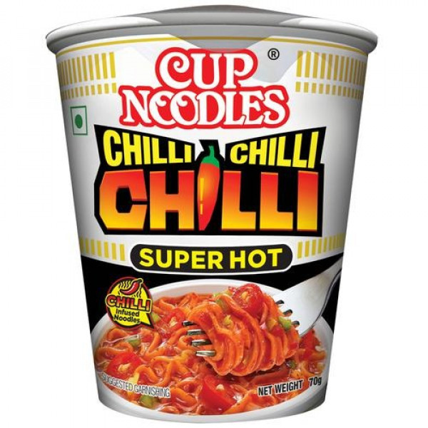 Image of Top Ramen Cup Noodles Chilli Chilli 70g