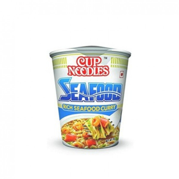 Image of Top Ramen Cup Noodles Seafood 70g