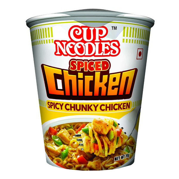 Image of Top Ramen Cup Noodles Spiced Chicken