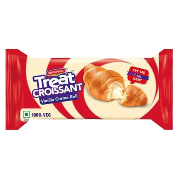 Image of TREAT CROISSANT VANILLA 45G