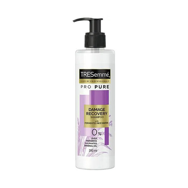 Image of Tresemme Pro Pure Damage Recovery Shampoo 390ml