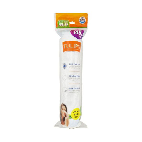 Tulips Cotton Pads 100N