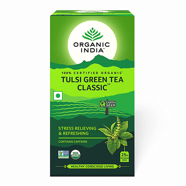 Image of Tulsi Green Tea 25 Bags