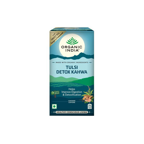 Image of Tulsi Green Tea Detox Kahwa 25Tb