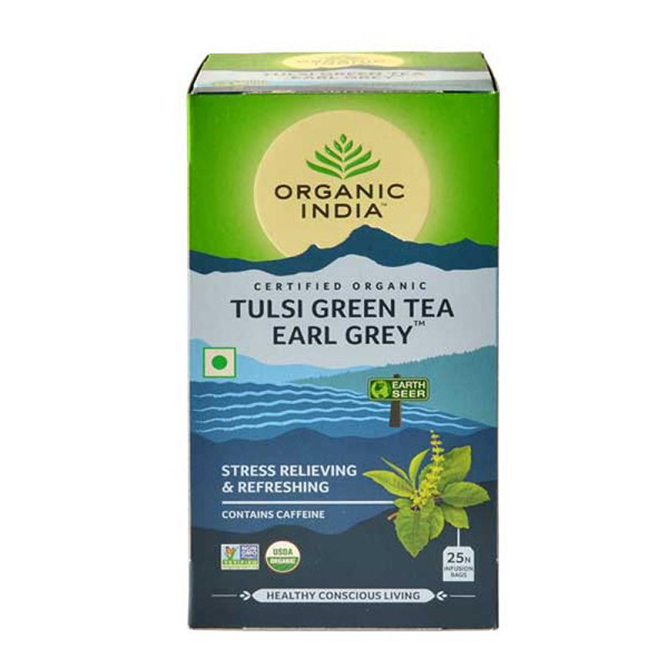 Image of Tulsi Green Tea Earl Grey