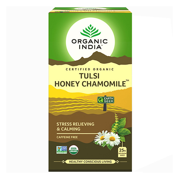 Image of Tulsi Green Tea Honey Chamomile