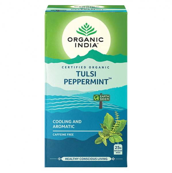 Image of Tulsi Green Tea Peppermint Refresh 25Tb