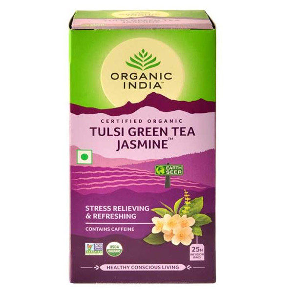 Image of Tulsi Jasmine Green Tea