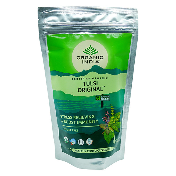 Image of Tulsi Org 100G Zip