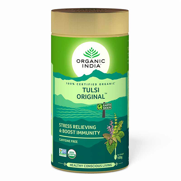 Image of Tulsi Org Tin
