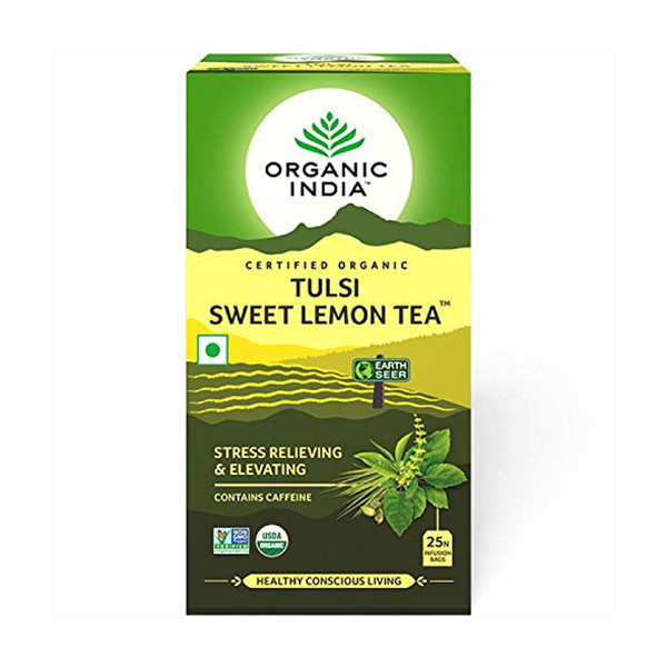 Image of Tulsi Sweet Lemon Tea 18 Bags