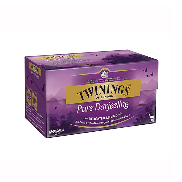 Image of Twinings Darjeeling Tea 25 Bags