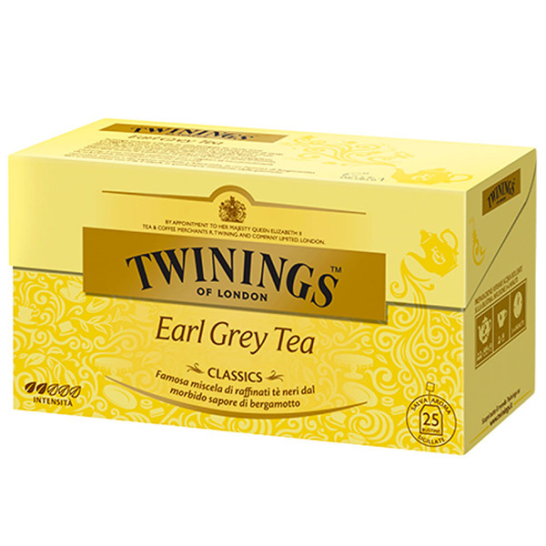 Image of Twinings Earl Grey Tea 25 Bags