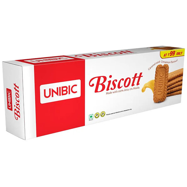 Image of Unibic Biscott 120g