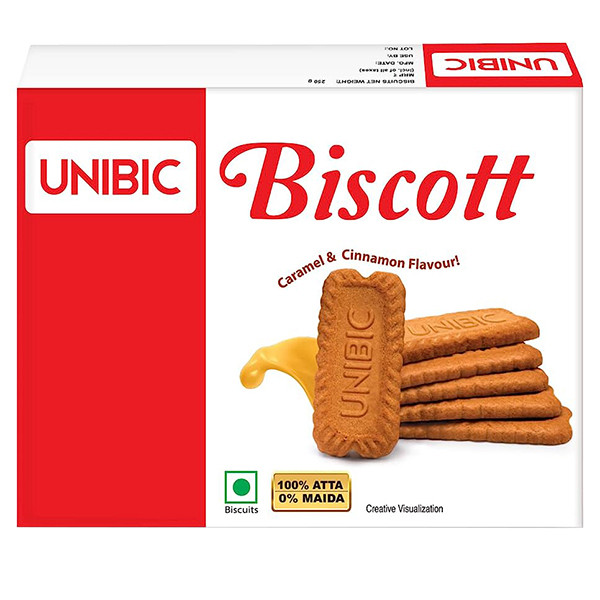 Image of Unibic Biscott 250Gm