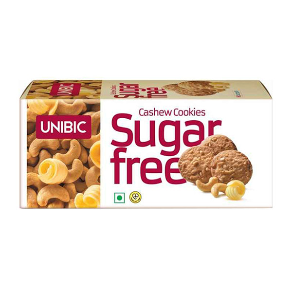 Image of Unibic Cashew Sugar Free Cookies 150Gm