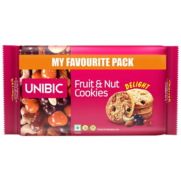 Image of Unibic Fruit &amp; Nut Cookies 300G