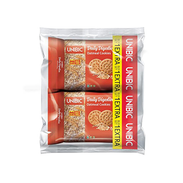 Image of Unibic Oatmeal Digestive 24x150g(1+1)