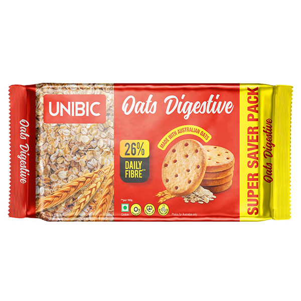 Unibic Oats Digestive 1Kg