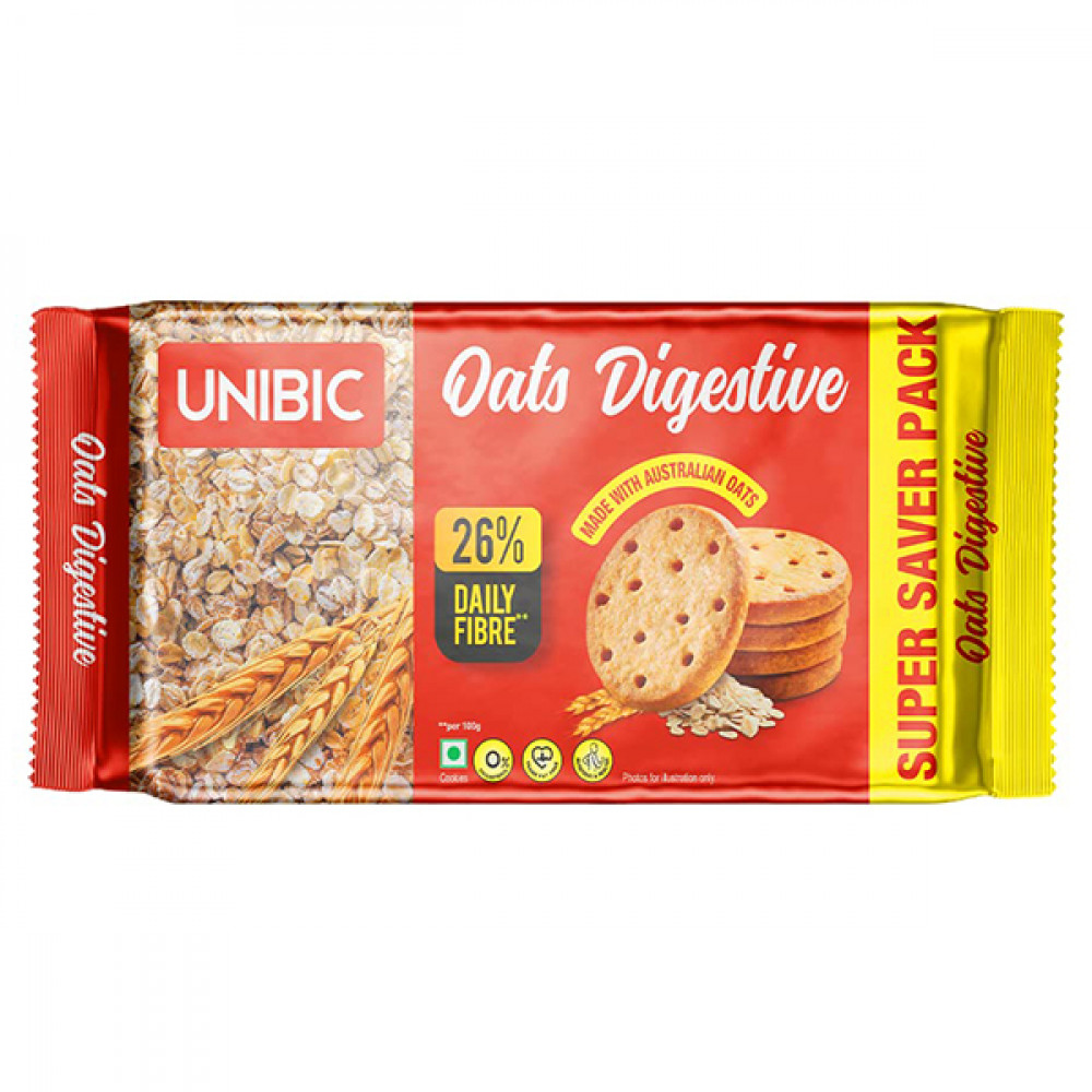 Unibic Oats Digestive 1Kg