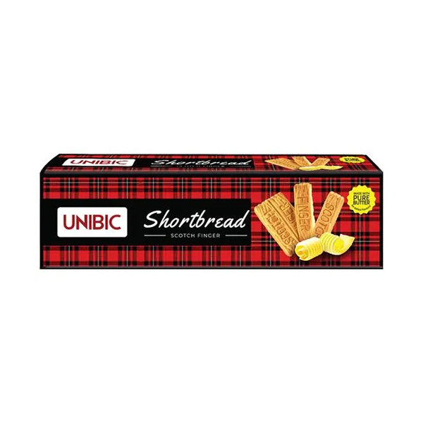 Image of Unibic Shortbread Scotch Finger 100Gm