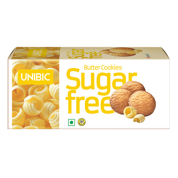 Image of UNIBIC SUGAR FREE BUTTER DISPLAY BOX 48 X 75G