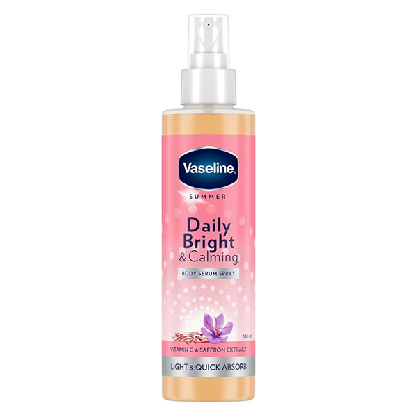 Vaseline Daily Bright & Calming Body Spray 90ml