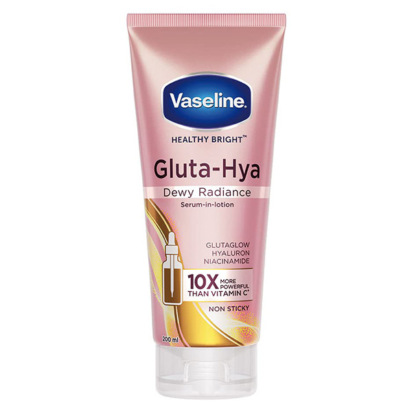 Vaseline Gluta-hya Dewy Radiance 200ml