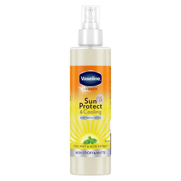 Vaseline SunProtect & Cooling Lotion SPF 15 90ml