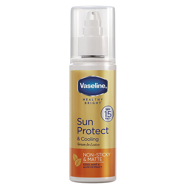Image of Vaseline SunProtect &amp; Cooling Lotion SPF 15 180ml