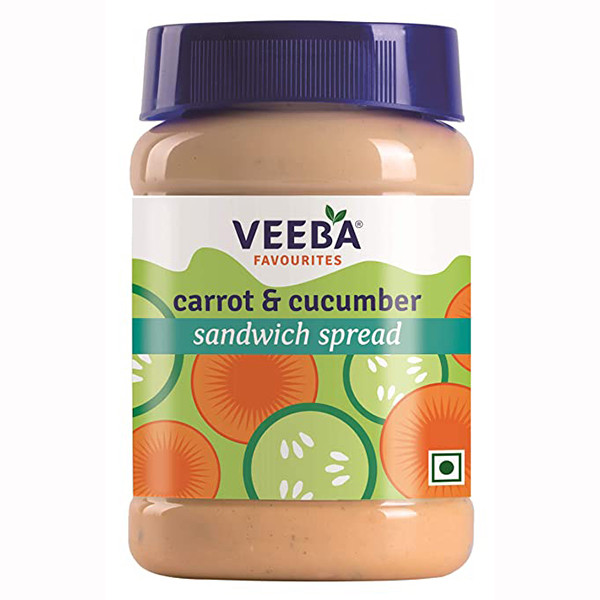 Image of VEEBA CARROT &amp; CUCUMBER SANDWICH SPREAD