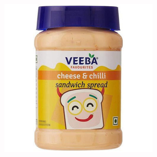 Image of VEEBA CHEESE &amp; CHILLI SANDWICH SPREAD
