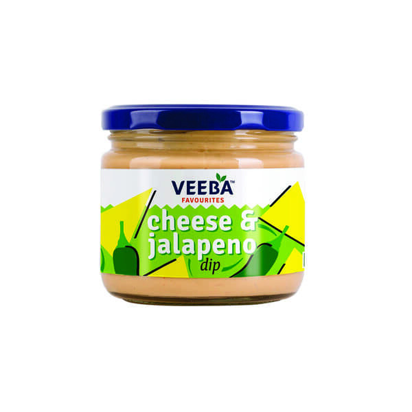 VEEBA CHEESE & JALAPENO DIP