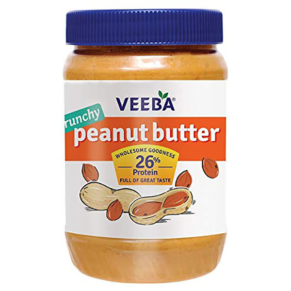 VEEBA PEANUT BUTTER CRUNCHY