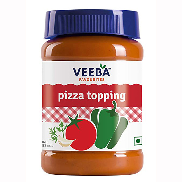 Image of VEEBA PIZZA TOPPING