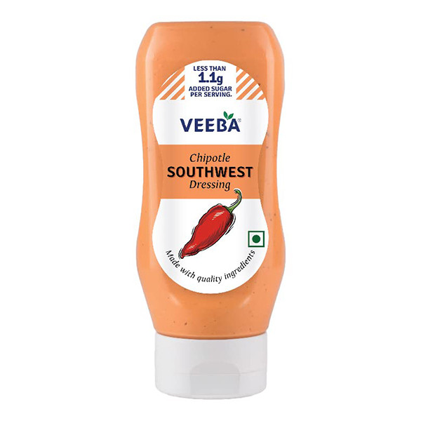 Image of Veeba Southwest Chipotle Dressing 300Gm