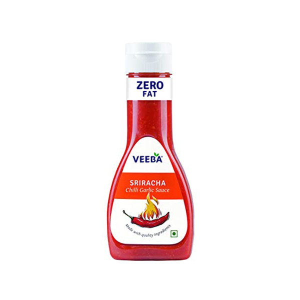 Image of Veeba Sriracha Chilli Garlic Sauce 320g
