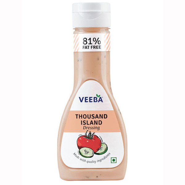 Image of Veeba Thousand Island Dressing 300g