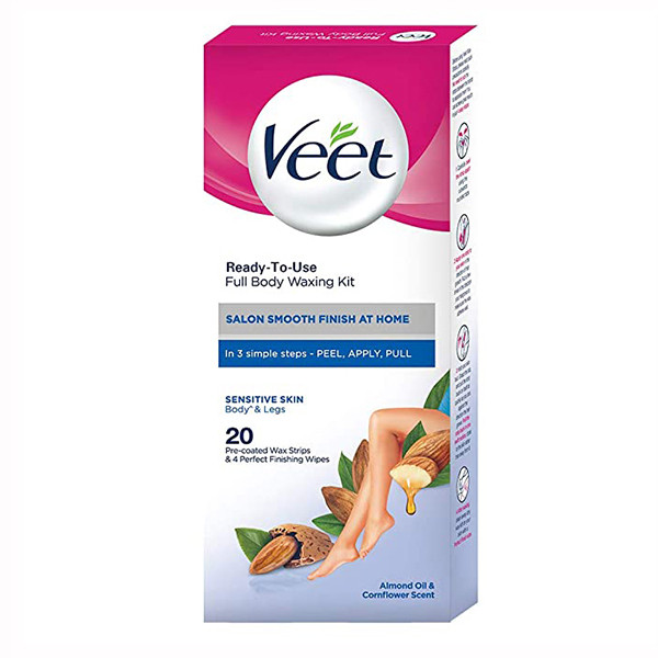 Image of Veet Wax Strip Full Body Sensi