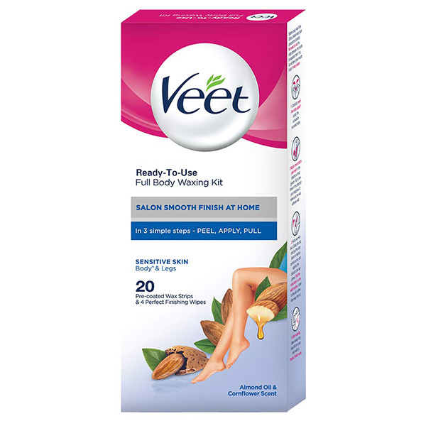 Image of Veet Wax Strip Normal