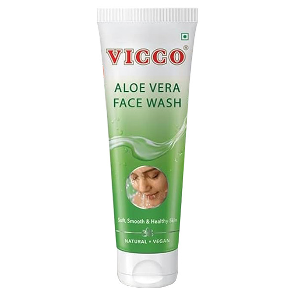 Vicco Aloevera Face Wash 70gm